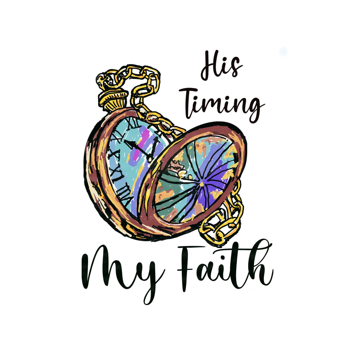 His Timing My Faith