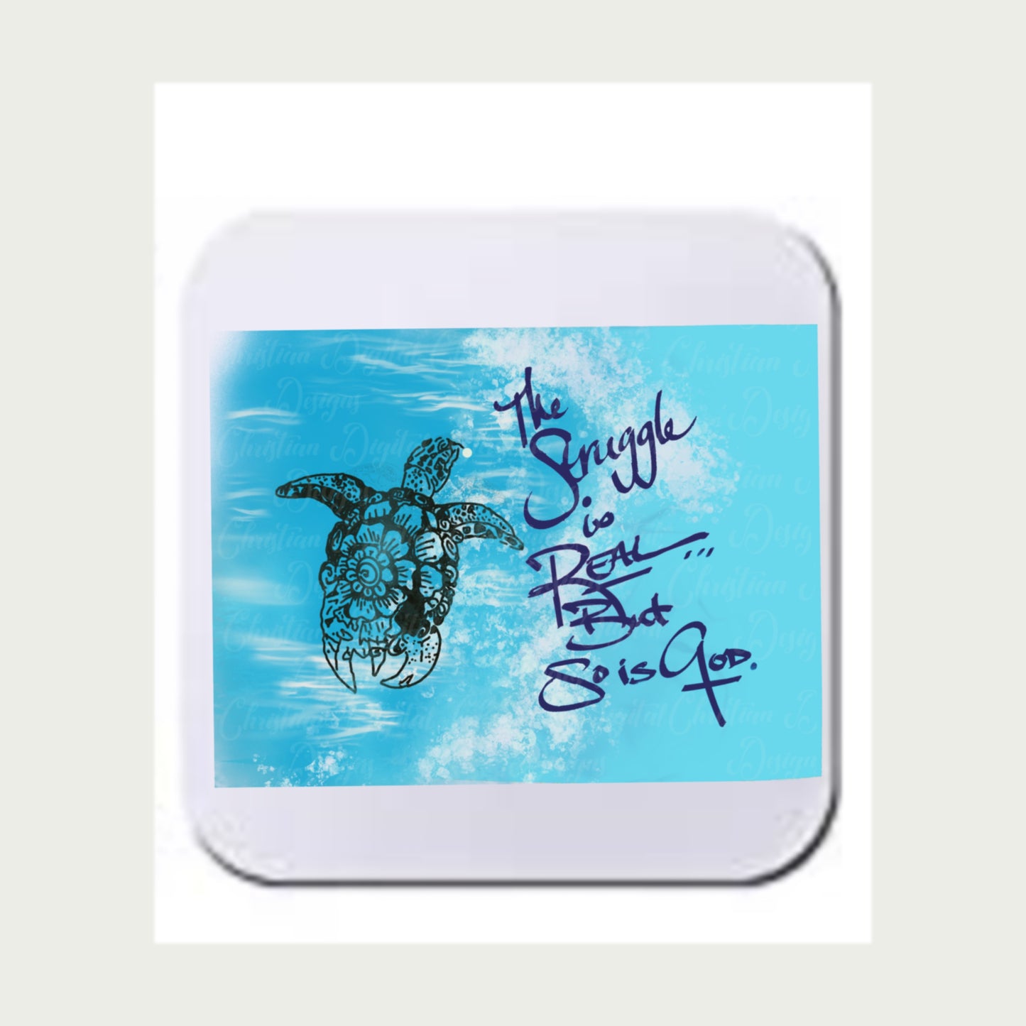 The Struggle Is Real But So Is God