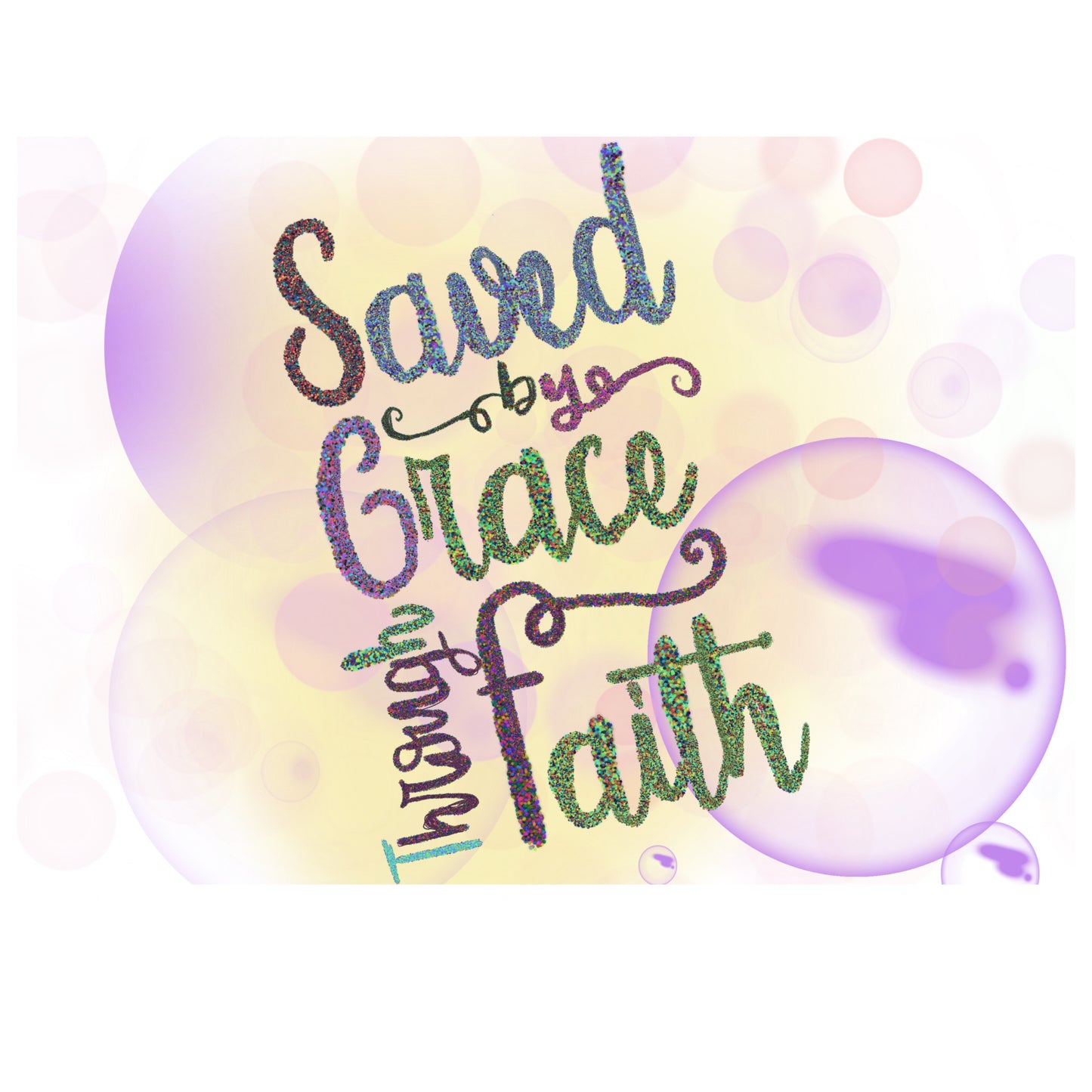 Saved By Grace Through Faith