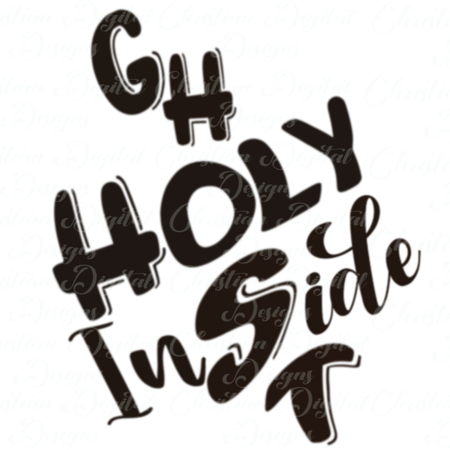 Holy Ghost Inside