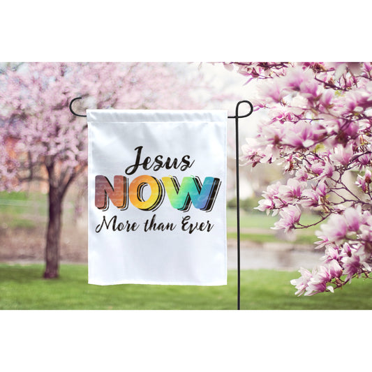 Jesus Now More Than Ever