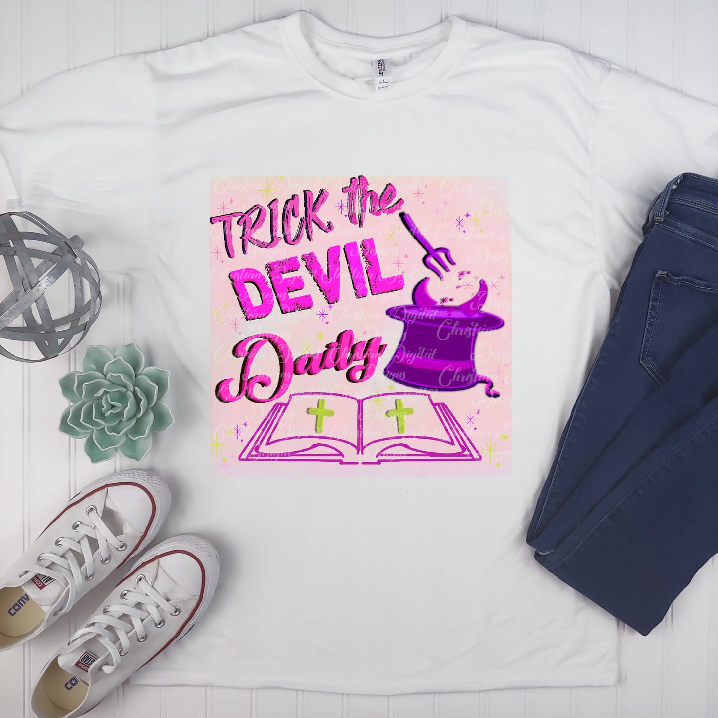 Trick The Devil Daily