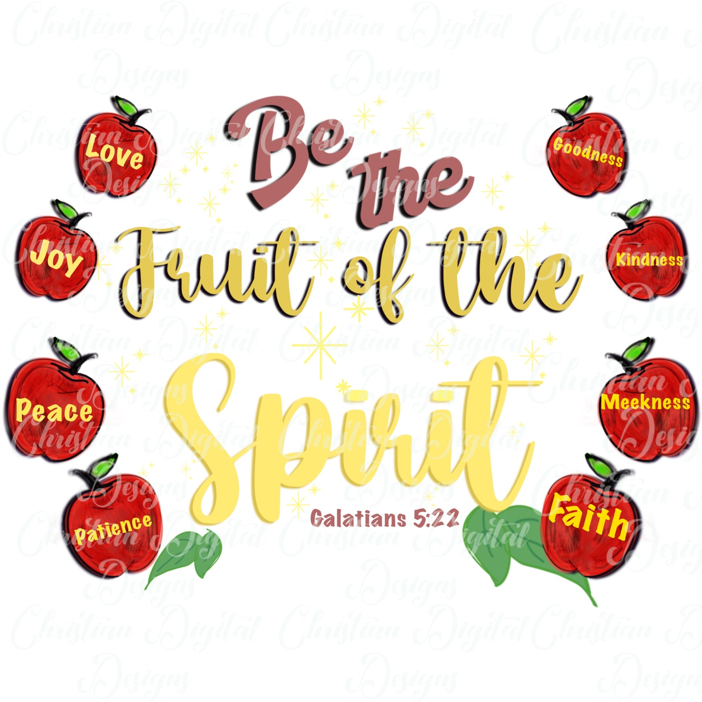 Be The Fruit Of The Spirit Galatians 5:22