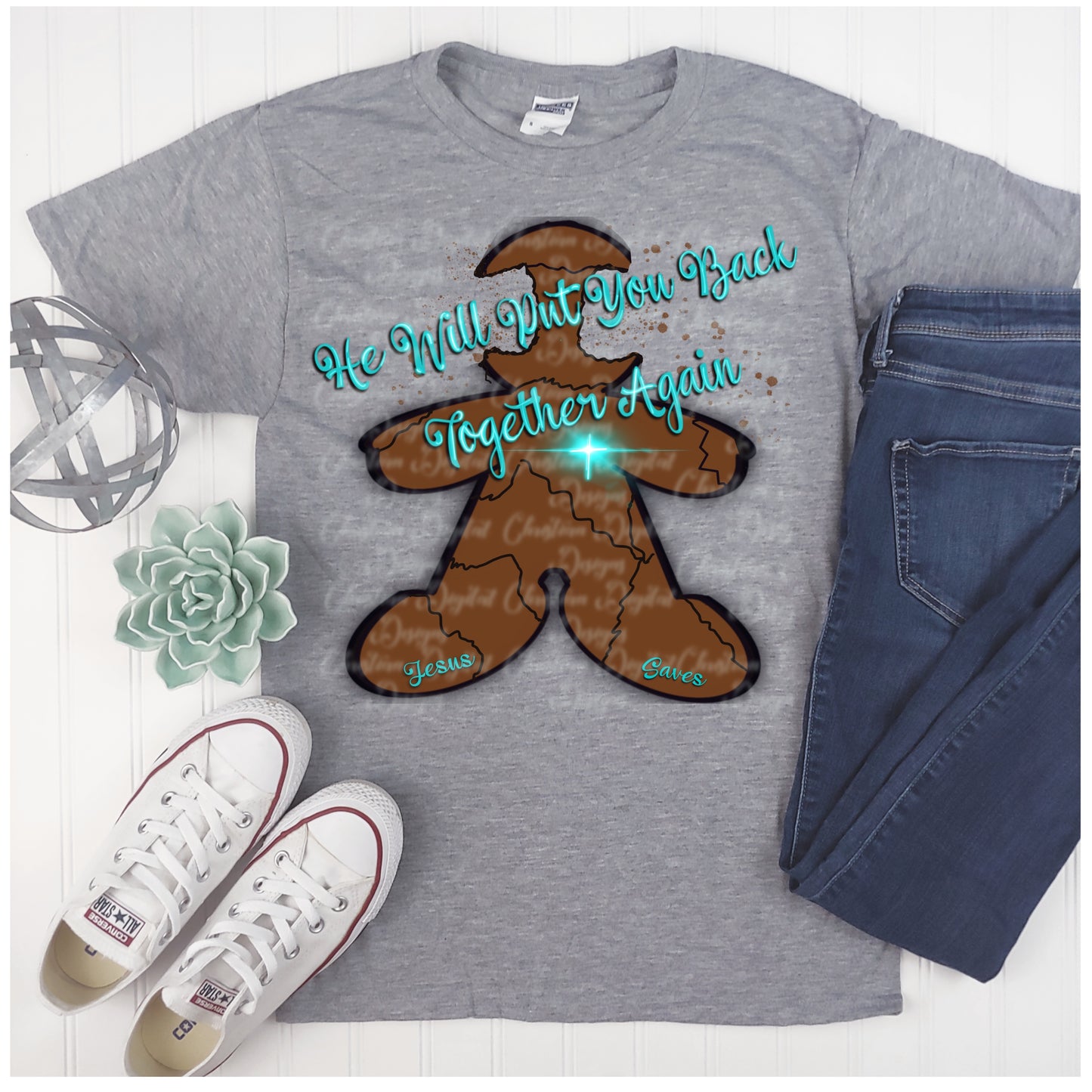 He Will Put You Back Together Again (Gingerbread Man)