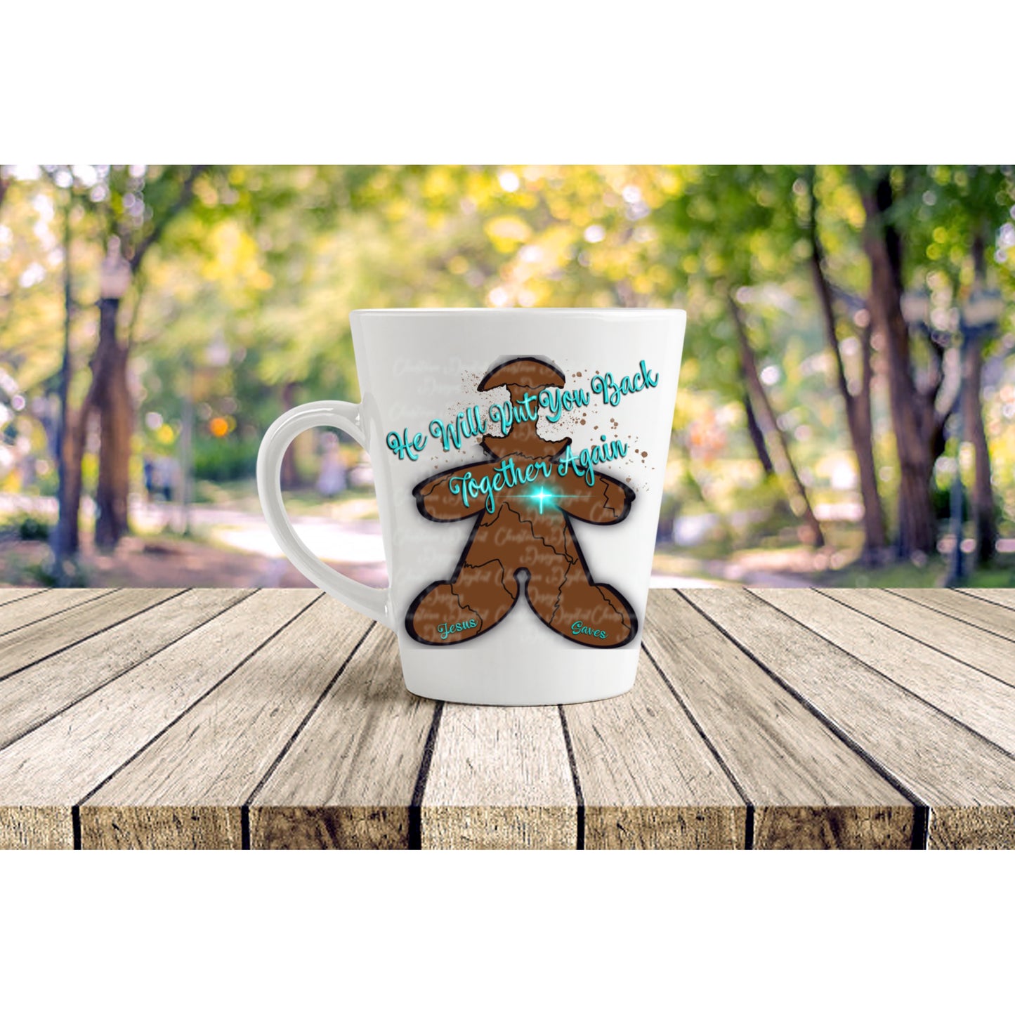 He Will Put You Back Together Again (Gingerbread Man)