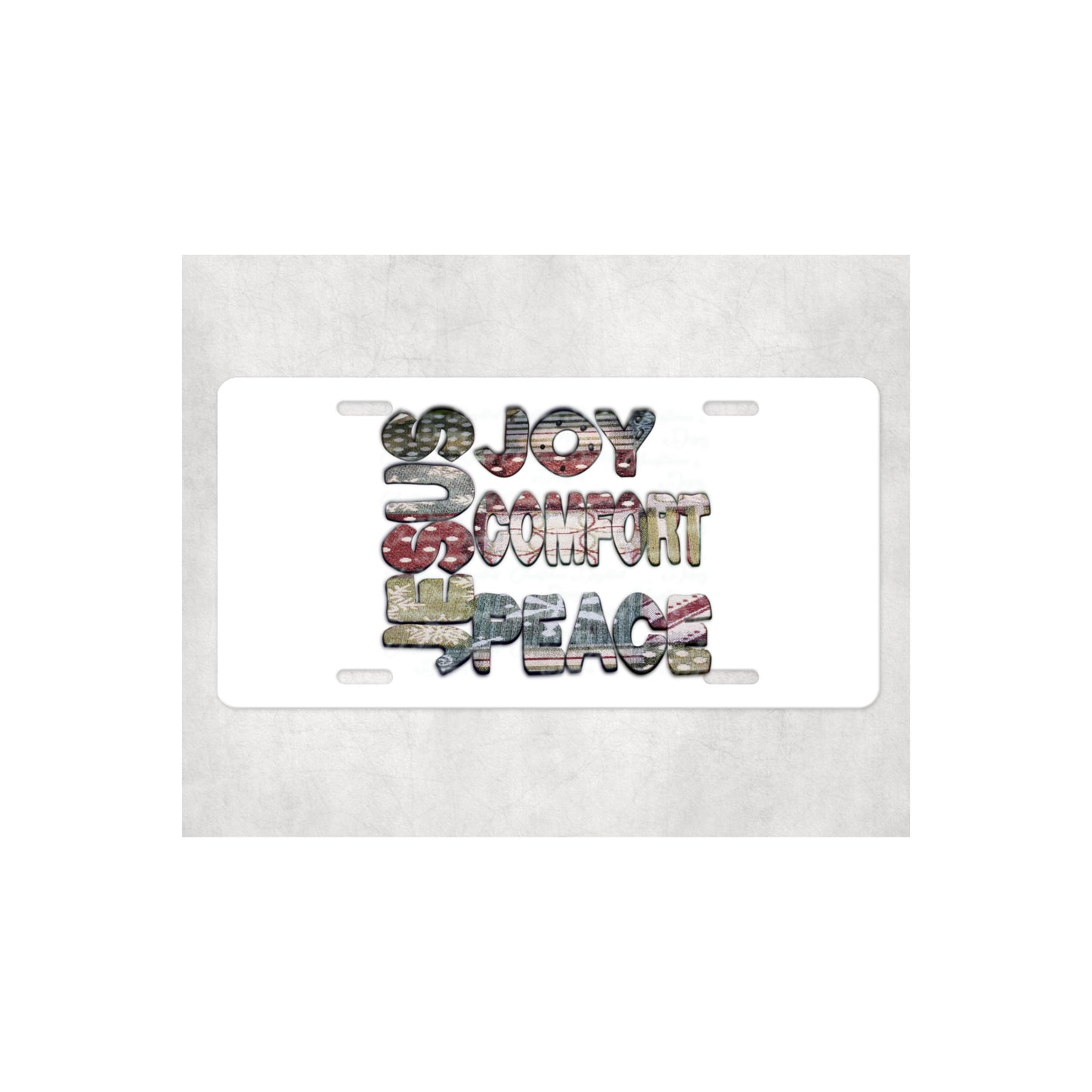 Jesus Joy Comfort Peace (Light)