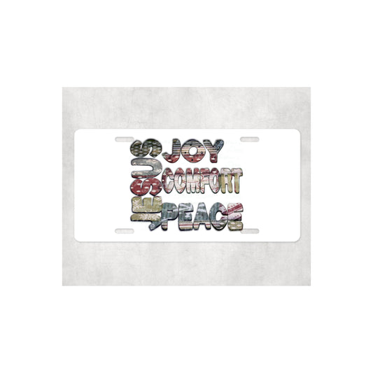 Jesus Joy Comfort Peace (Light)