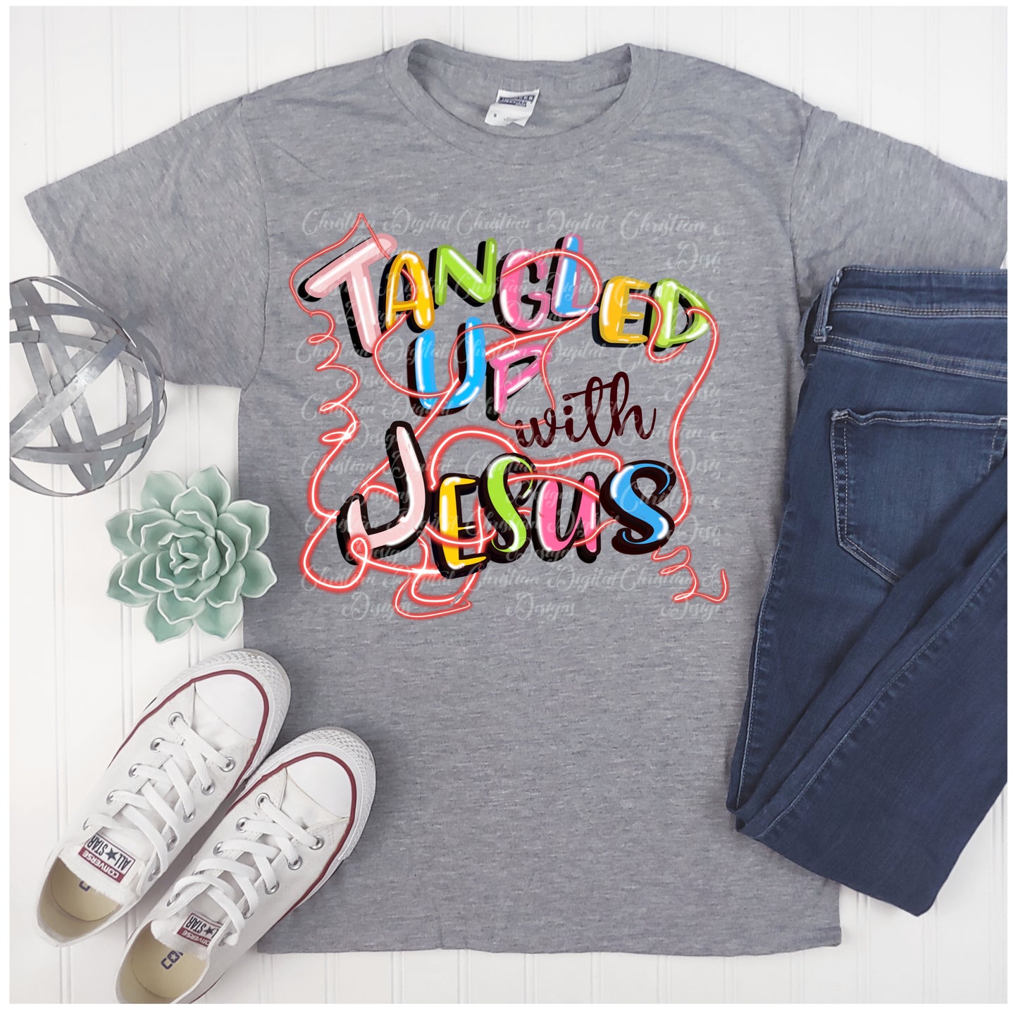 Tangled Up With Jesus