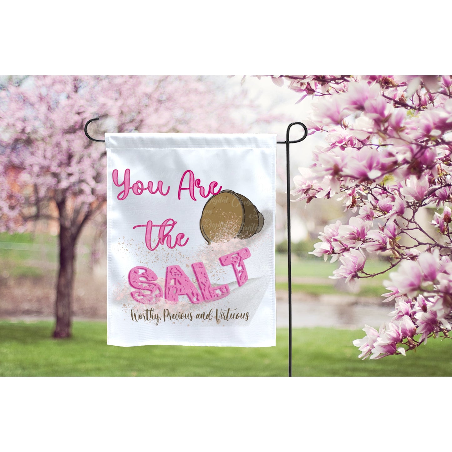 You Are The Salt Worthy Precious And Virtuous