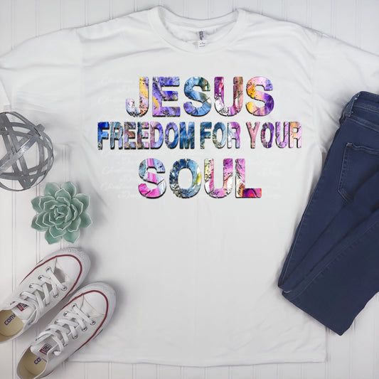 Jesus Freedom For Your Soul