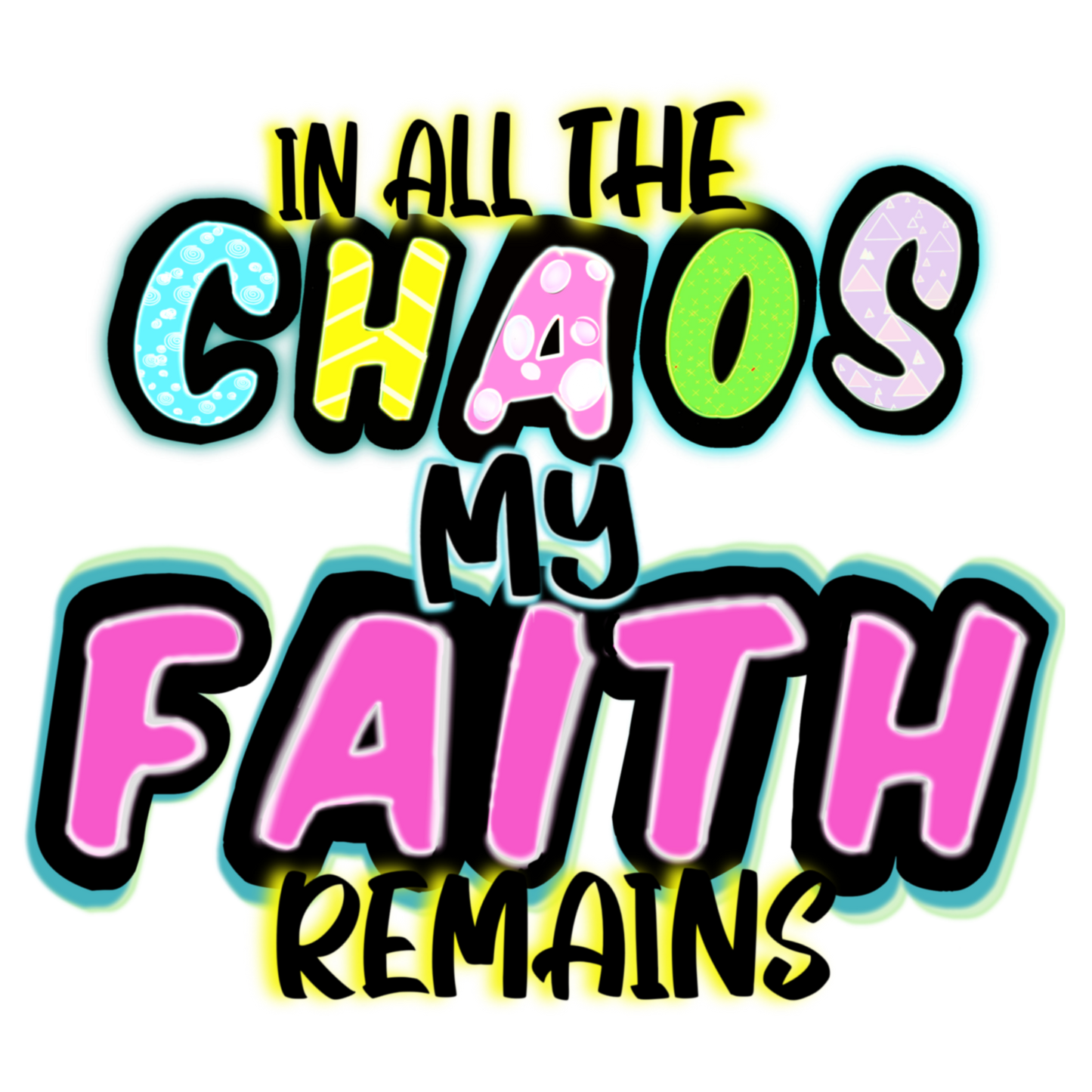 In All The Chaos My Faith Remains