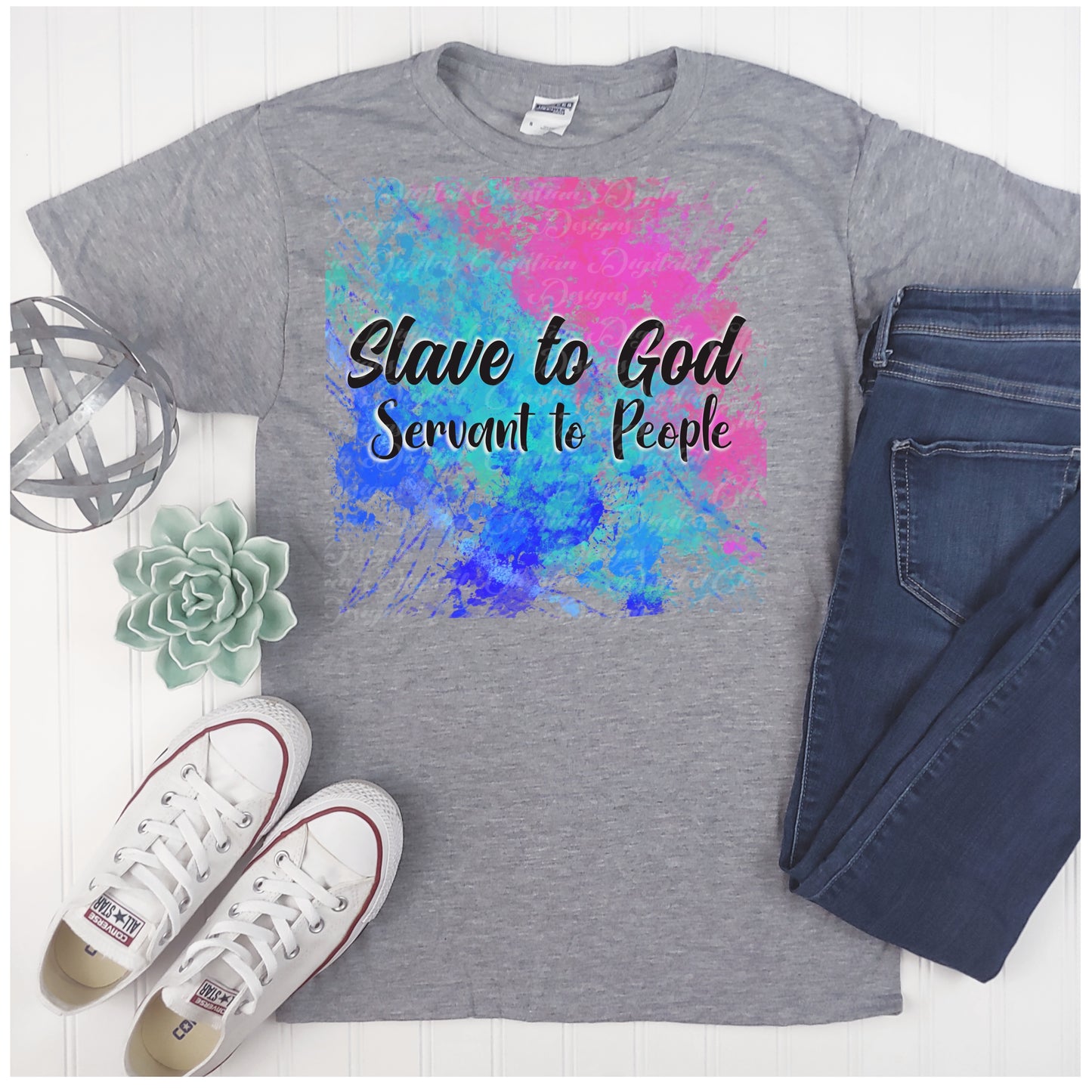 Slave To God Servant To People