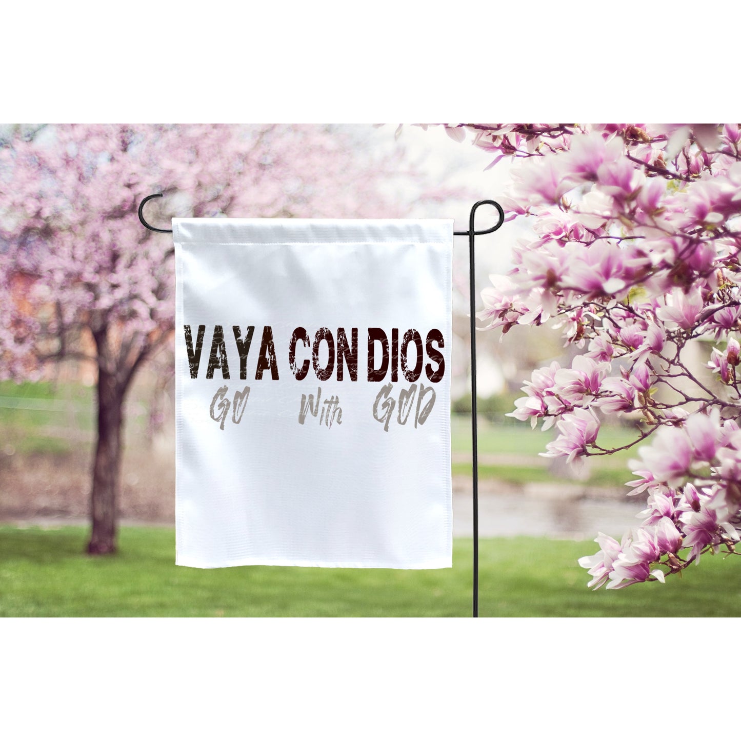 Vaya Con Dios Go With God (Black Lettering)