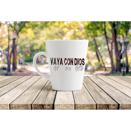 Vaya Con Dios Go With God (Pink Lettering)