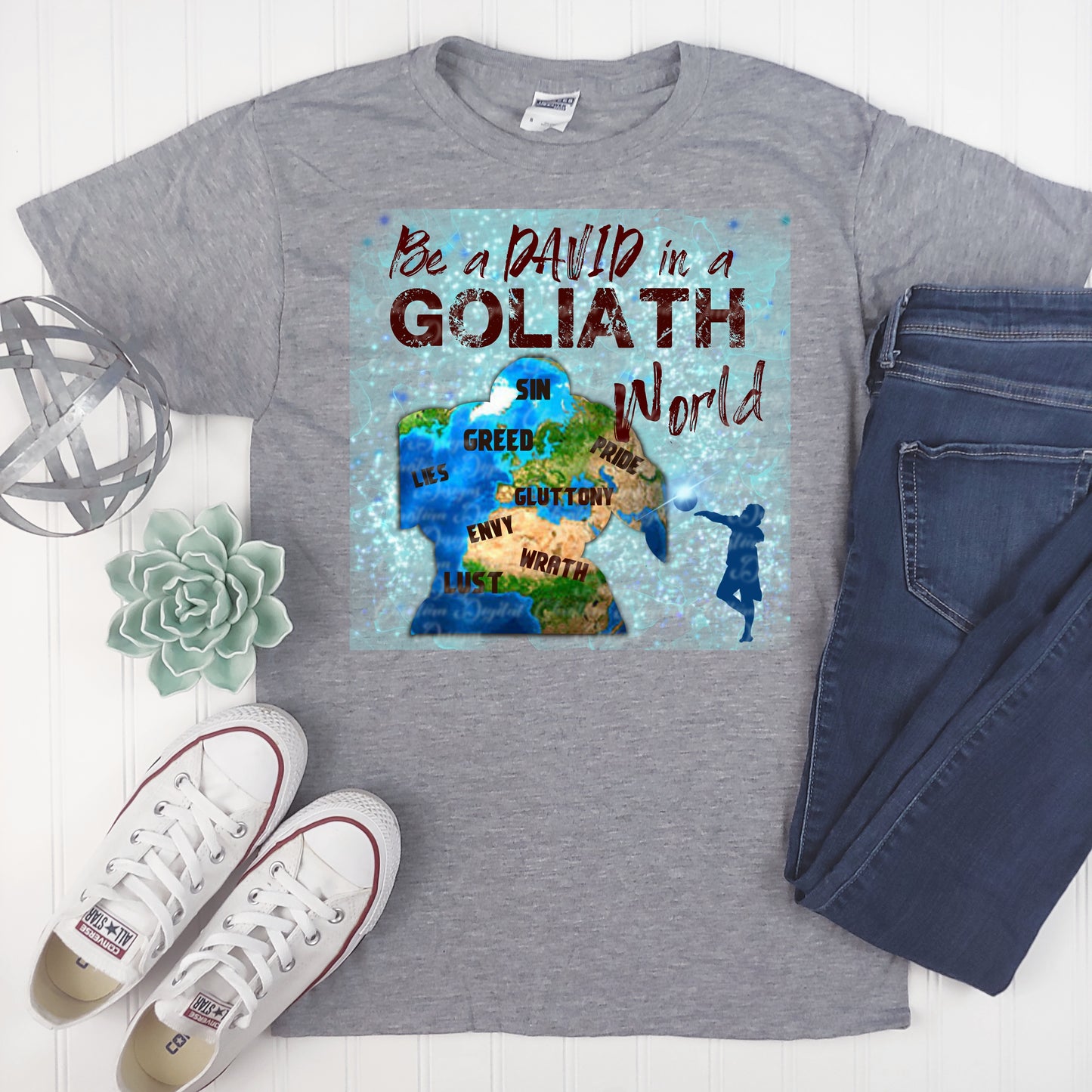 Be A David In A Goliath World