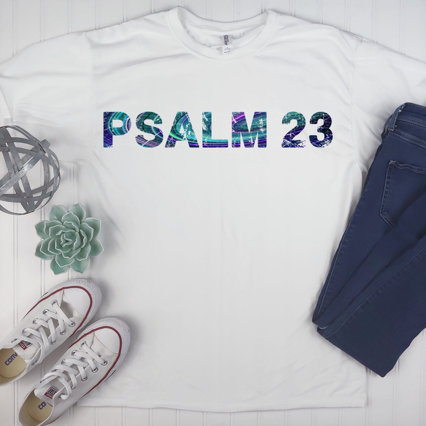 Psalm 23 (Blue)