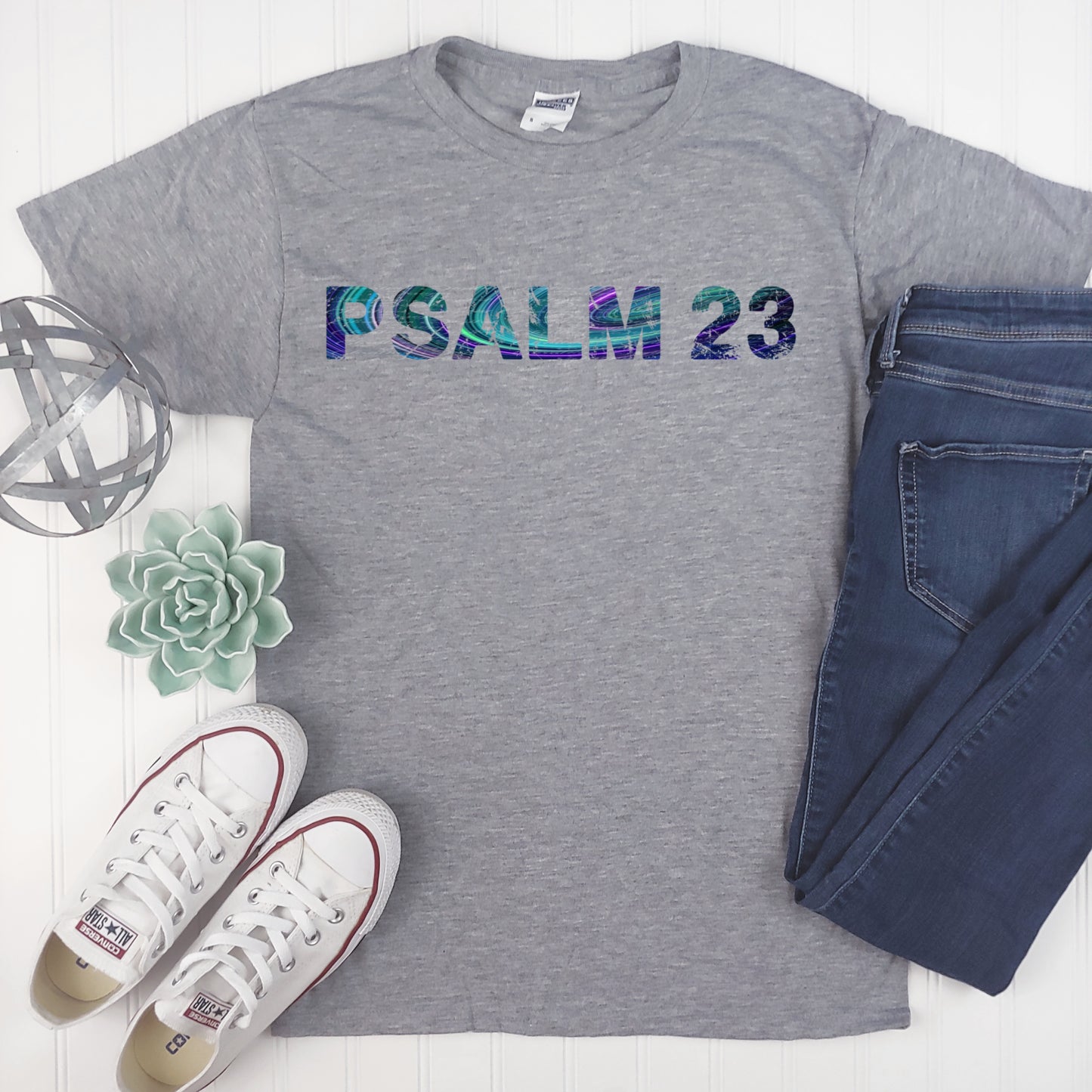 Psalm 23 (Blue)