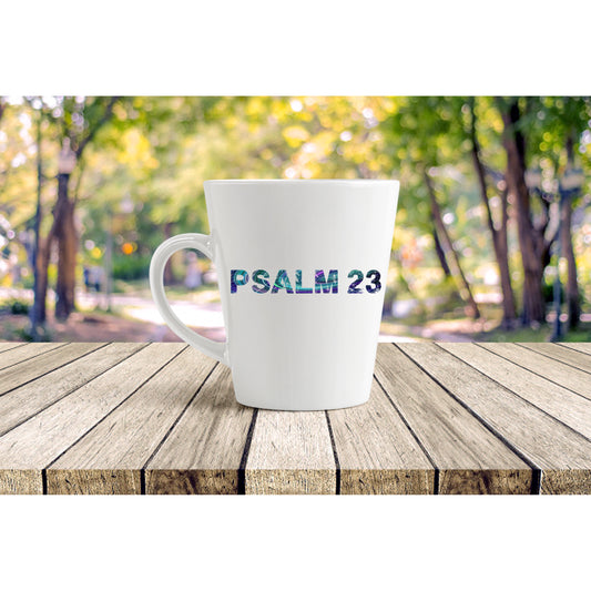 Psalm 23 (Blue)