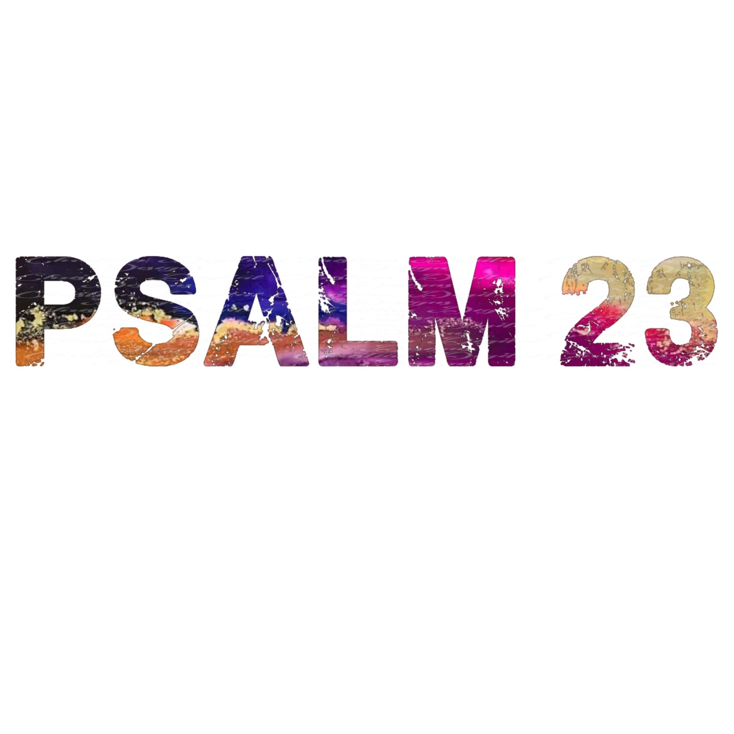 Psalm 23 (Multi)