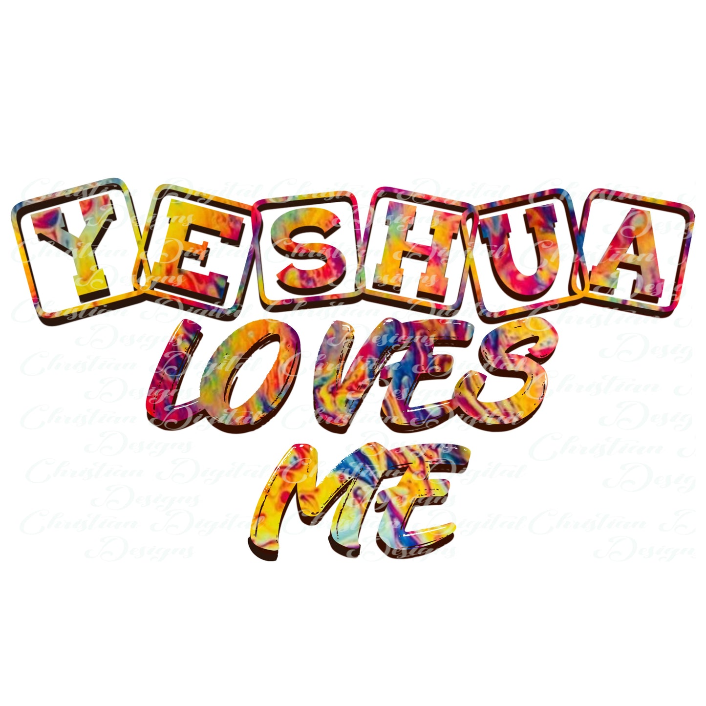 Yeshua Loves Me