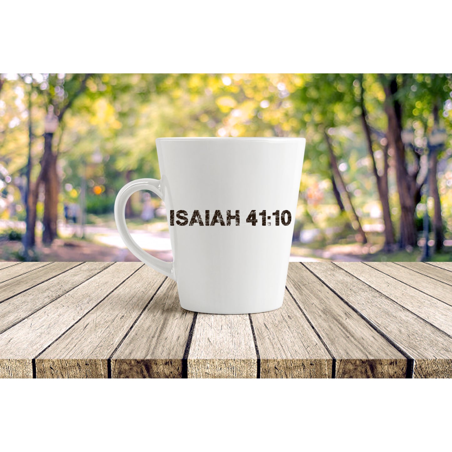 Isaiah 41:10 (Black)