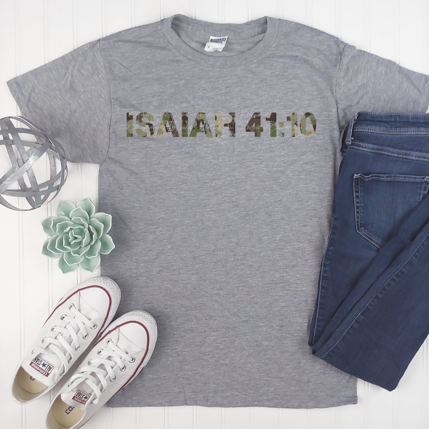 Isaiah 41:10 (Gray)