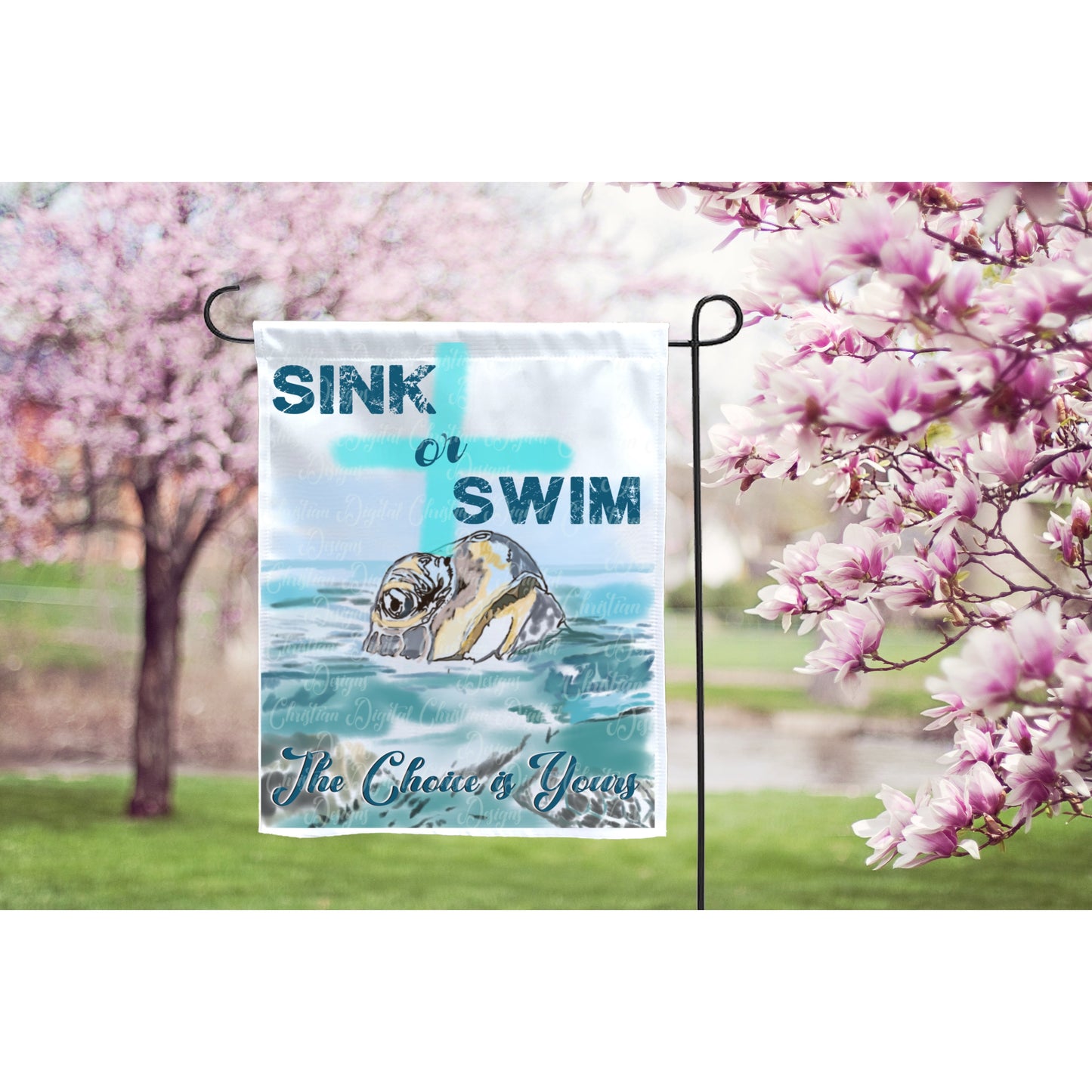 Sink Or Swim The Choice Is Yours