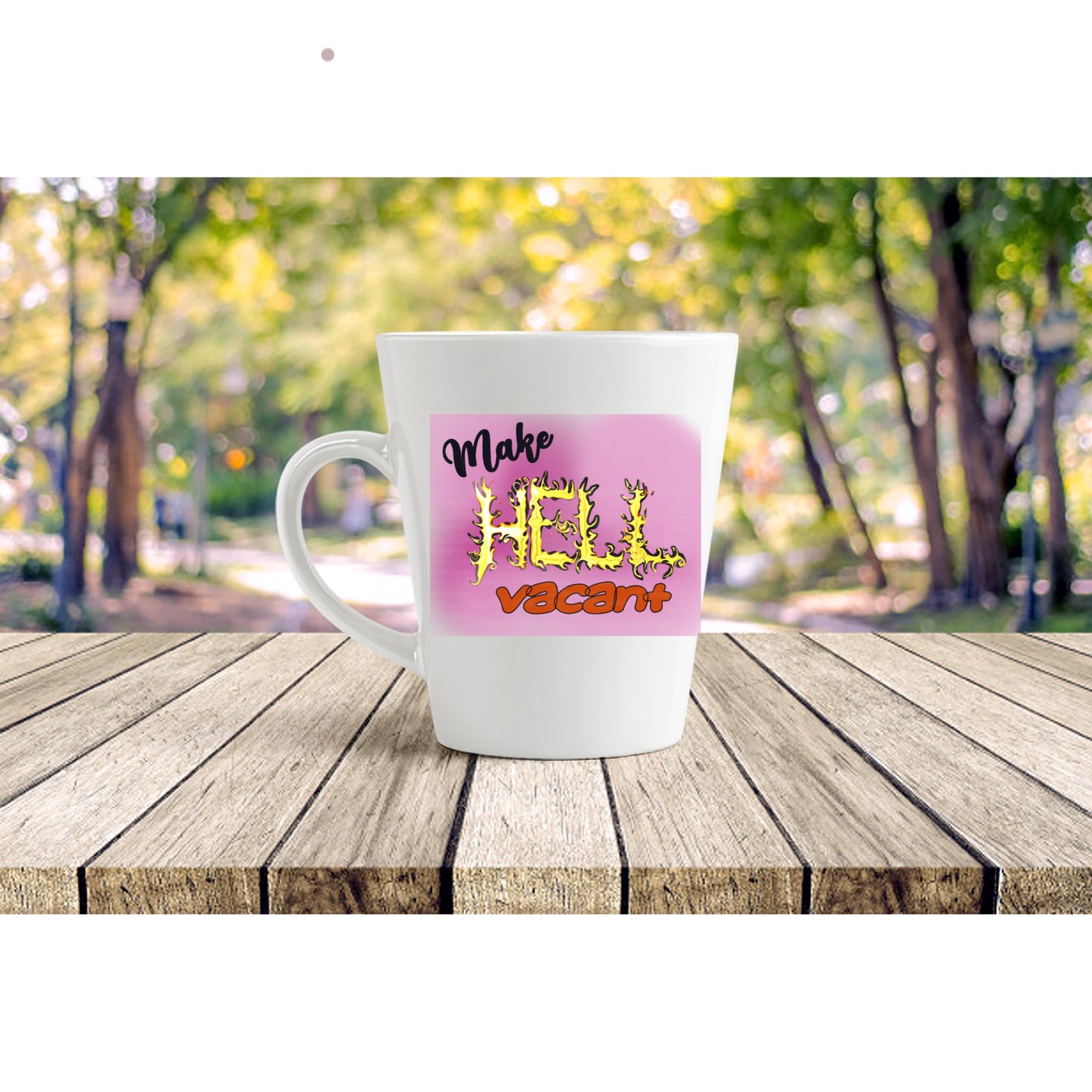 Make Hell Vacant (Flames)