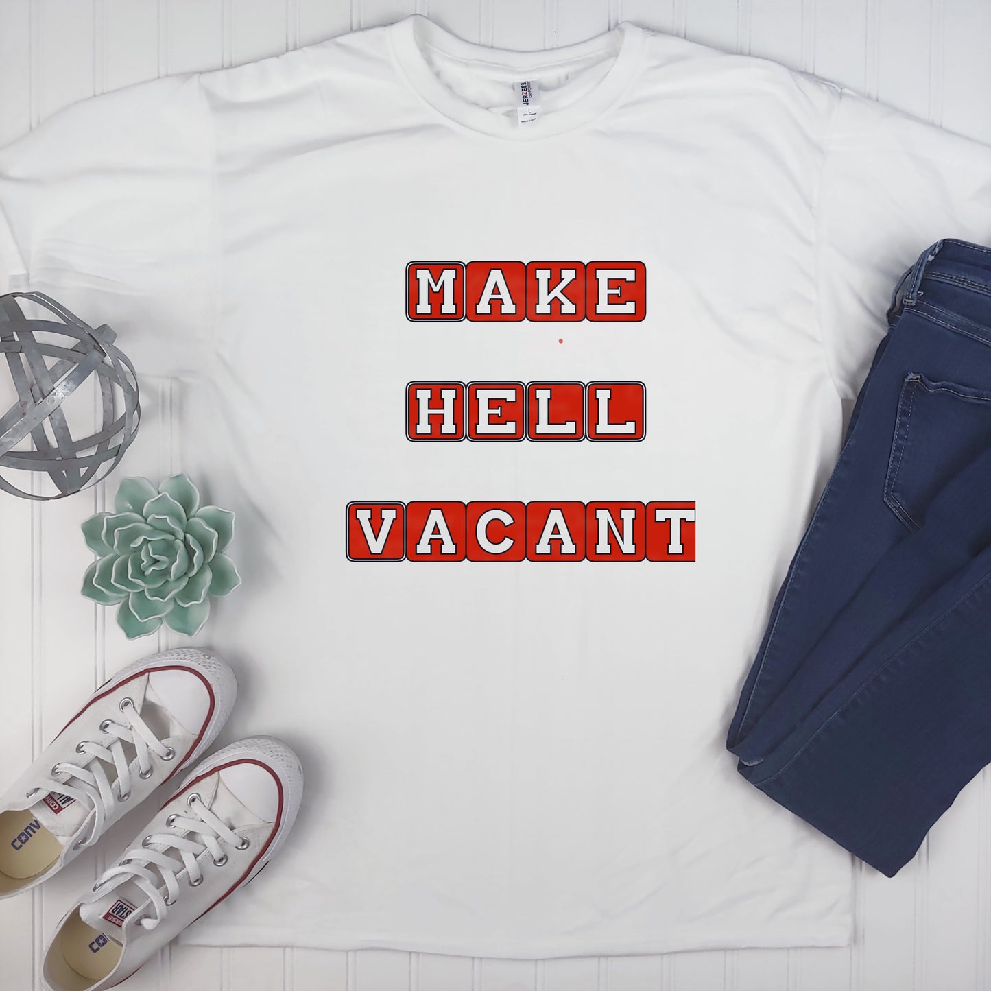 Make Hell Vacant