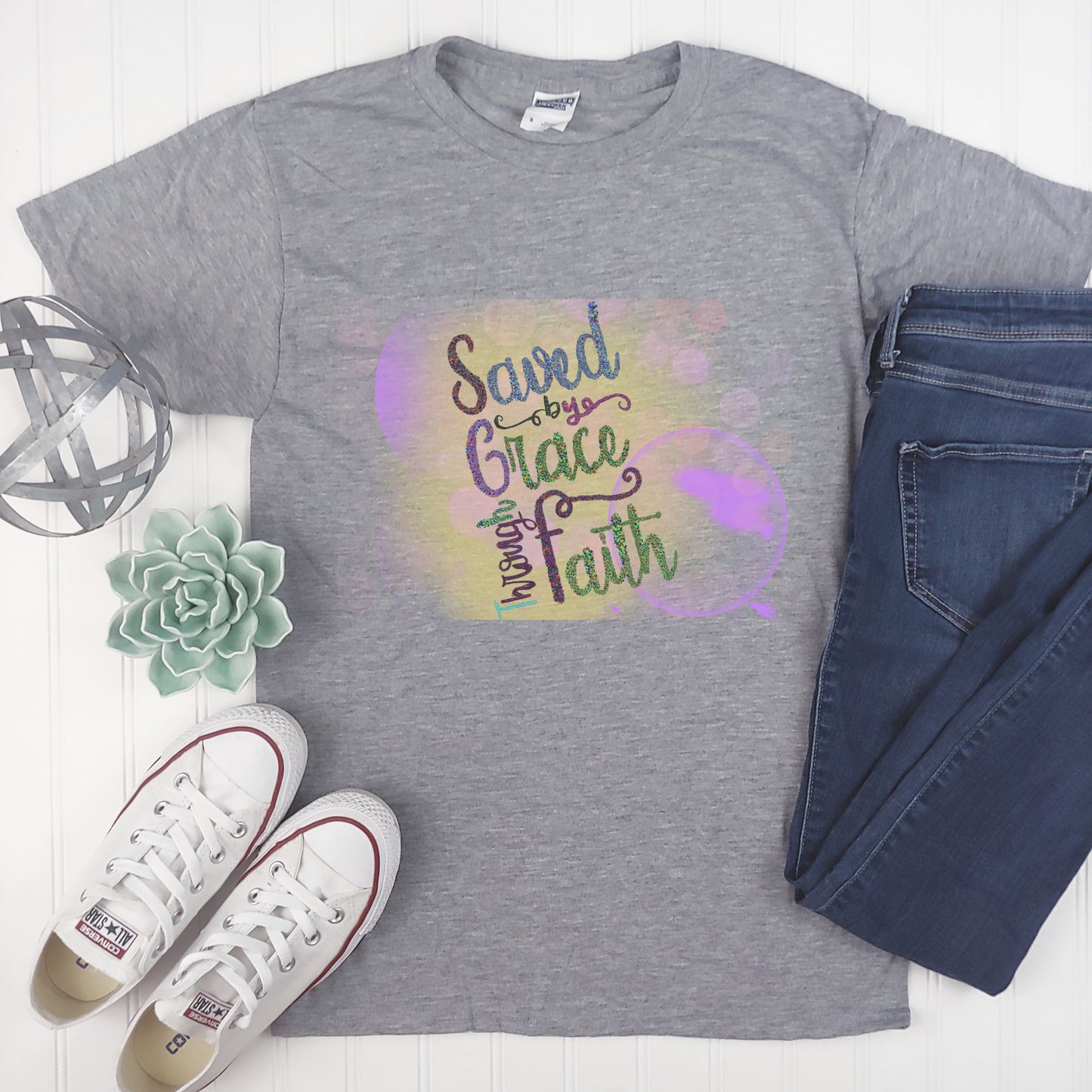 Saved By Grace Through Faith