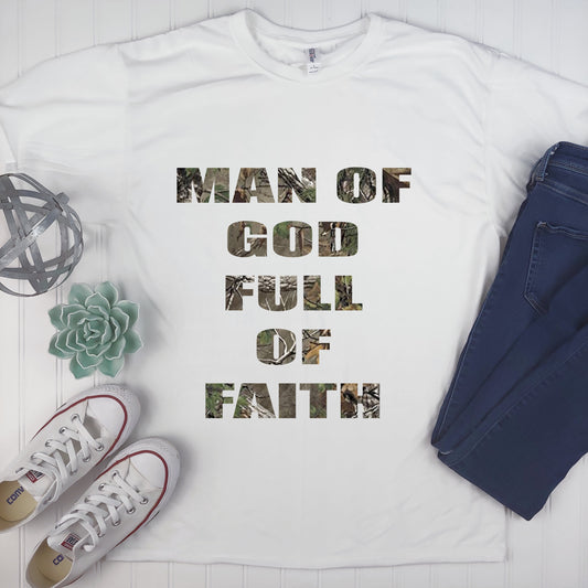 Man Of God Full Of Faith