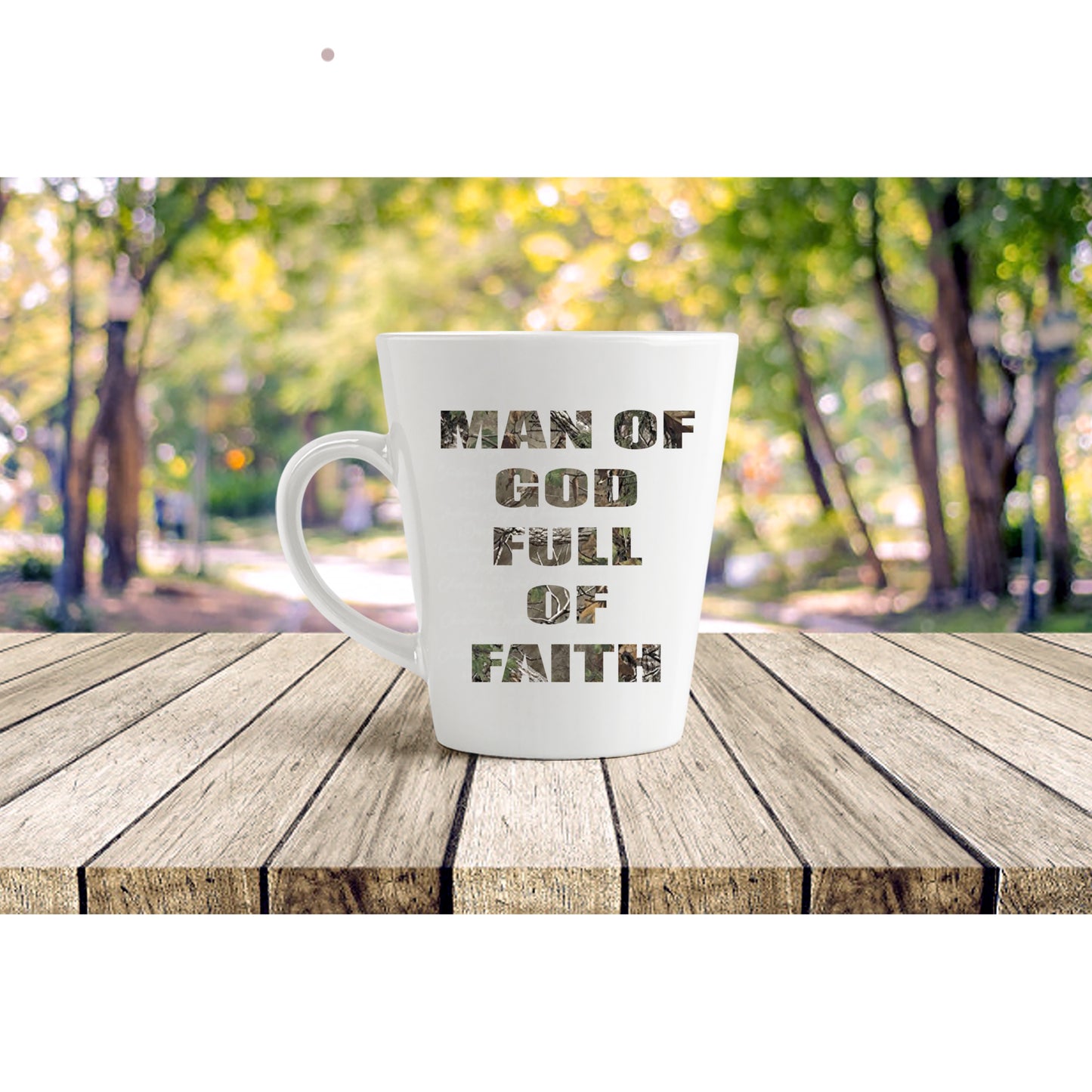 Man Of God Full Of Faith