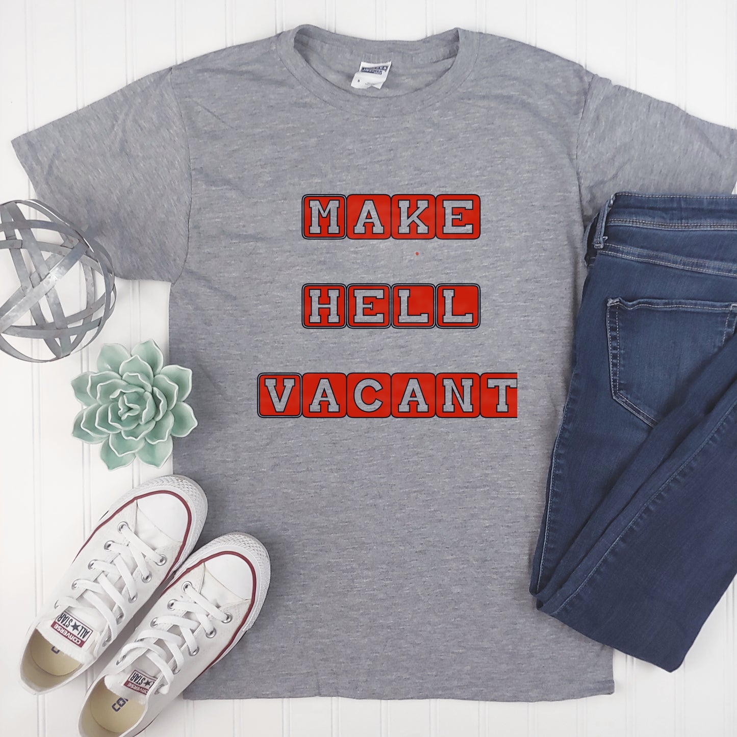 Make Hell Vacant