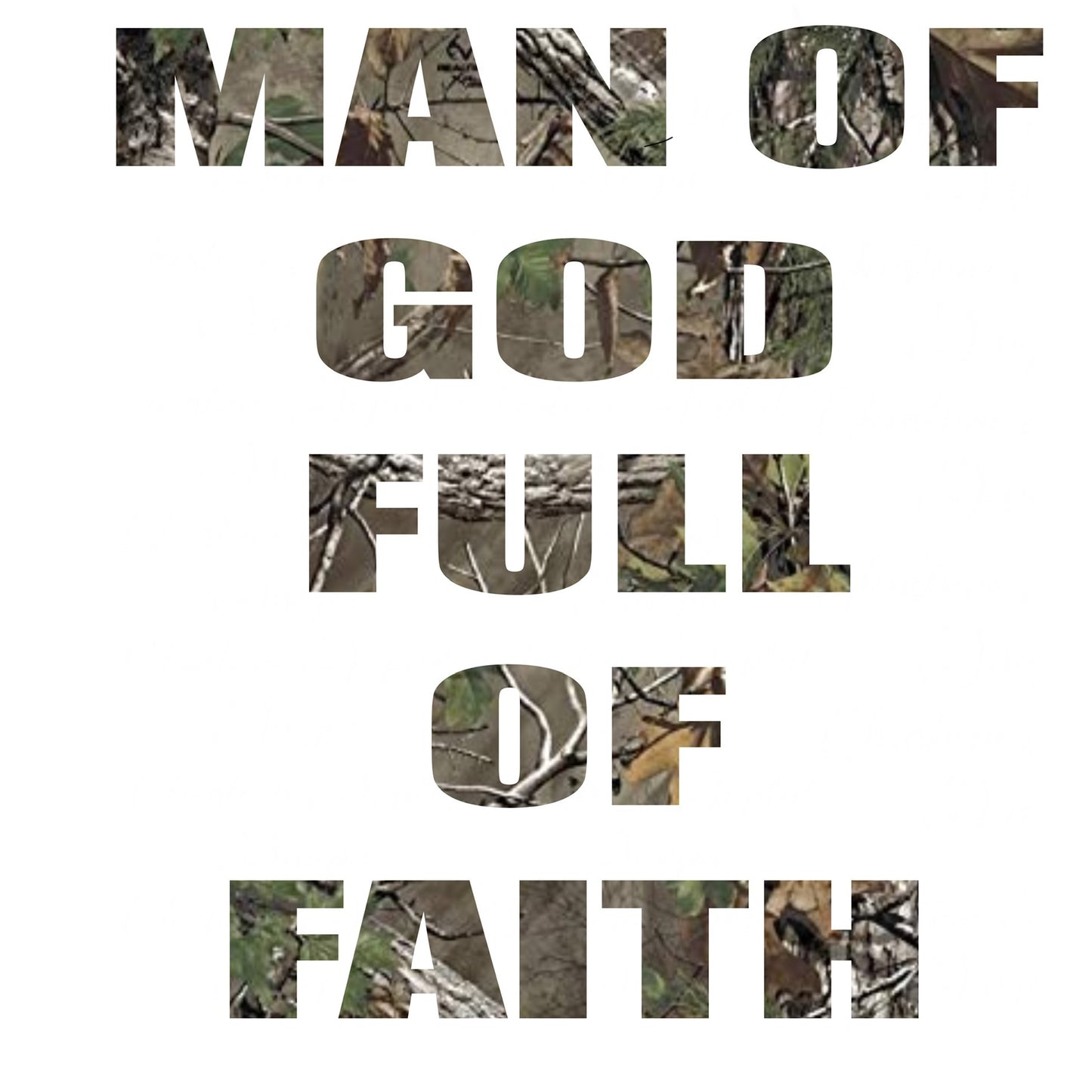 Man Of God Full Of Faith