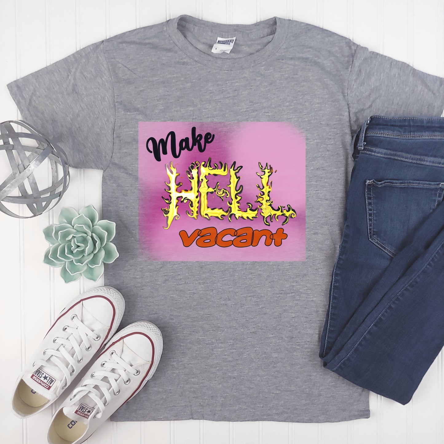 Make Hell Vacant (Flames)