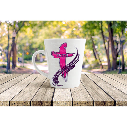 Faith (Pink Cross)