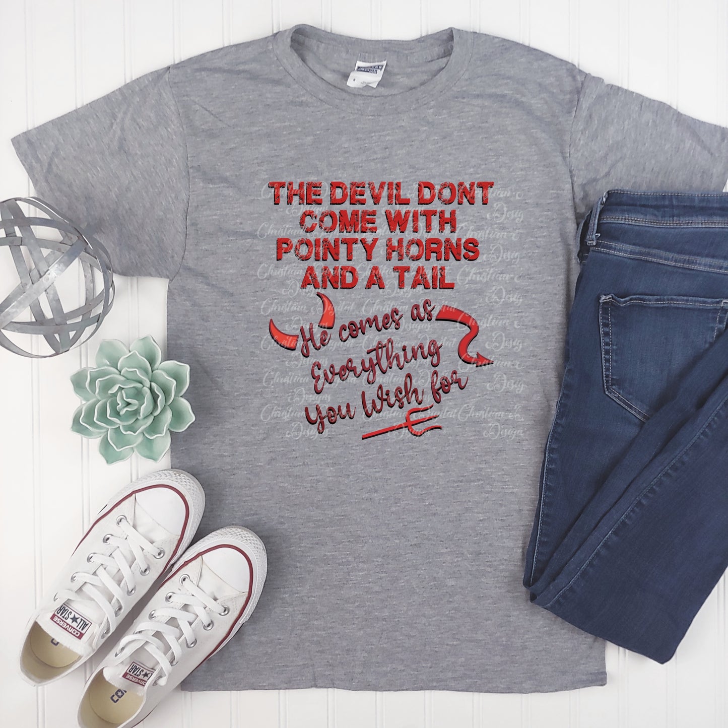 The Devil Don't Come With Pointy Horns And A Tail