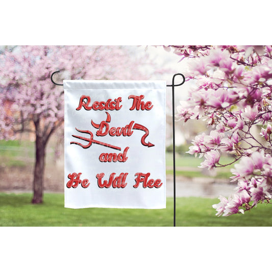 Resist The Devil And He Will Flee