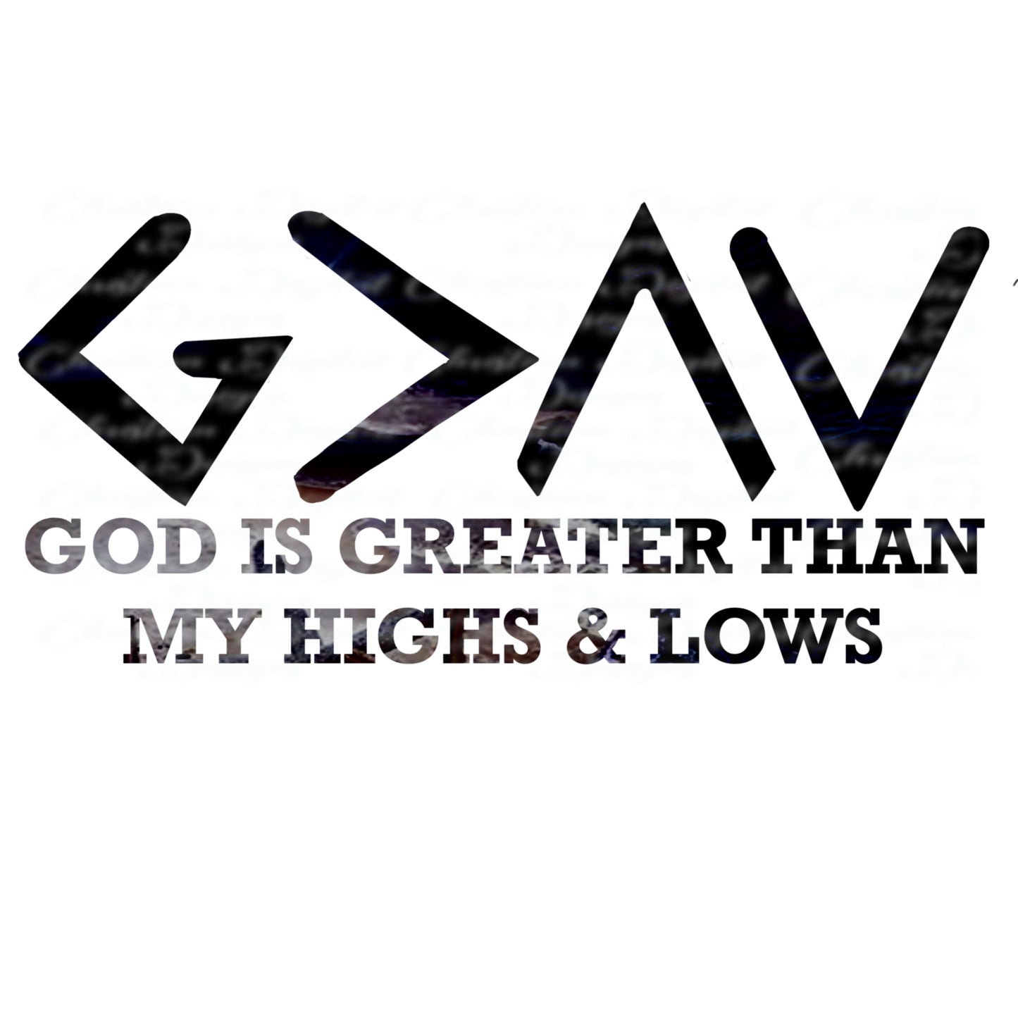 God Is Greater Than My Highs & Lows