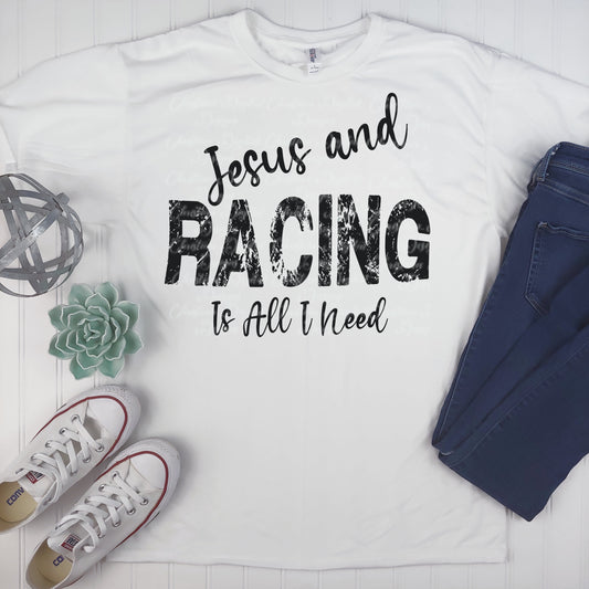 Jesus And Racing Is All I Need