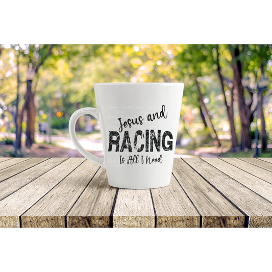 Jesus And Racing Is All I Need