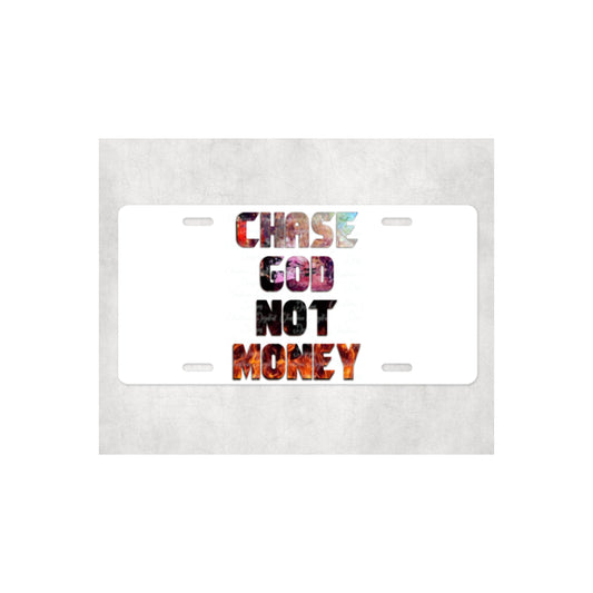 Chase God Not Money