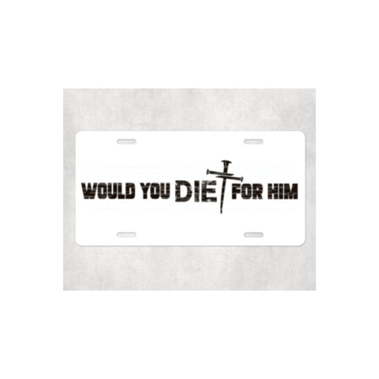 Would You Die For Him (Nail Cross)