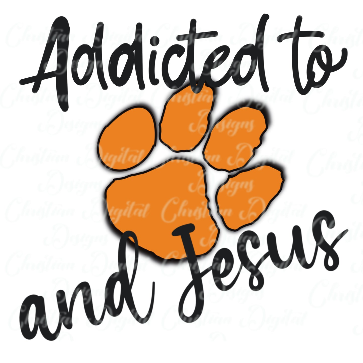 Addicted To (paw) And Jesus