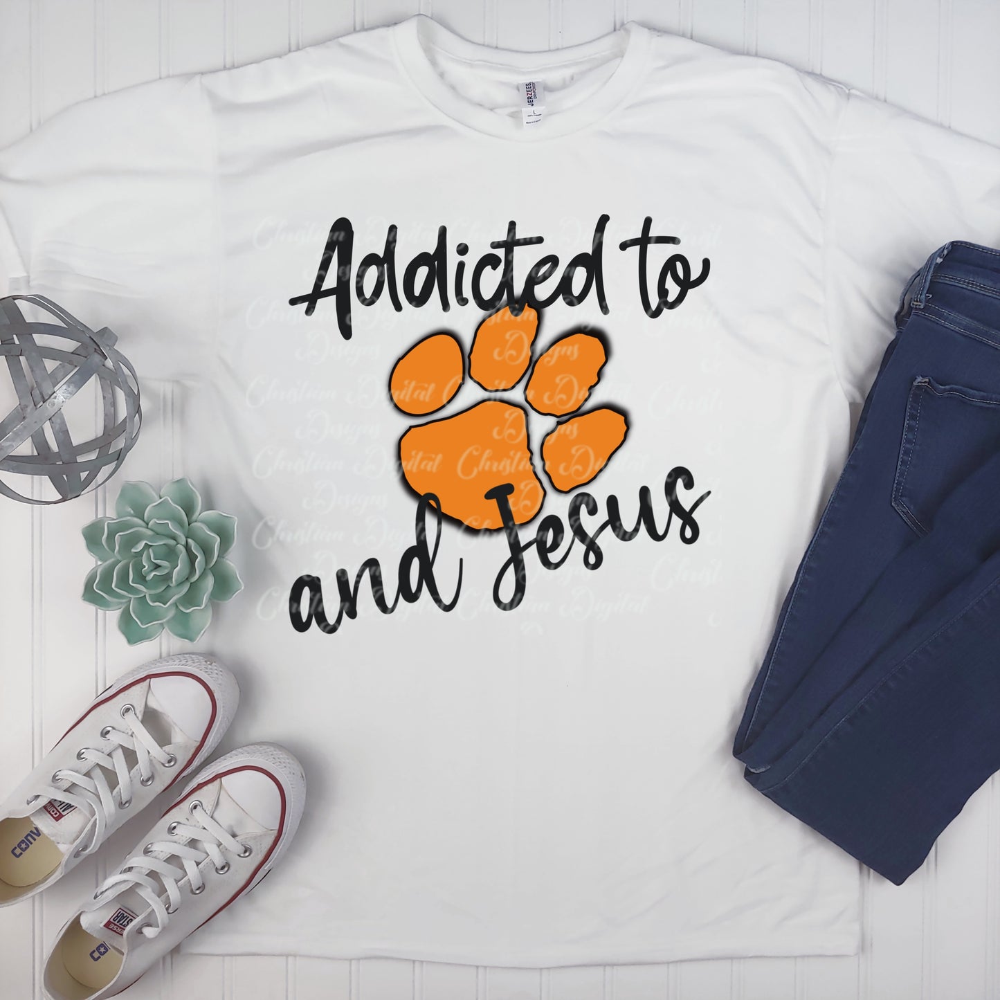 Addicted To (paw) And Jesus