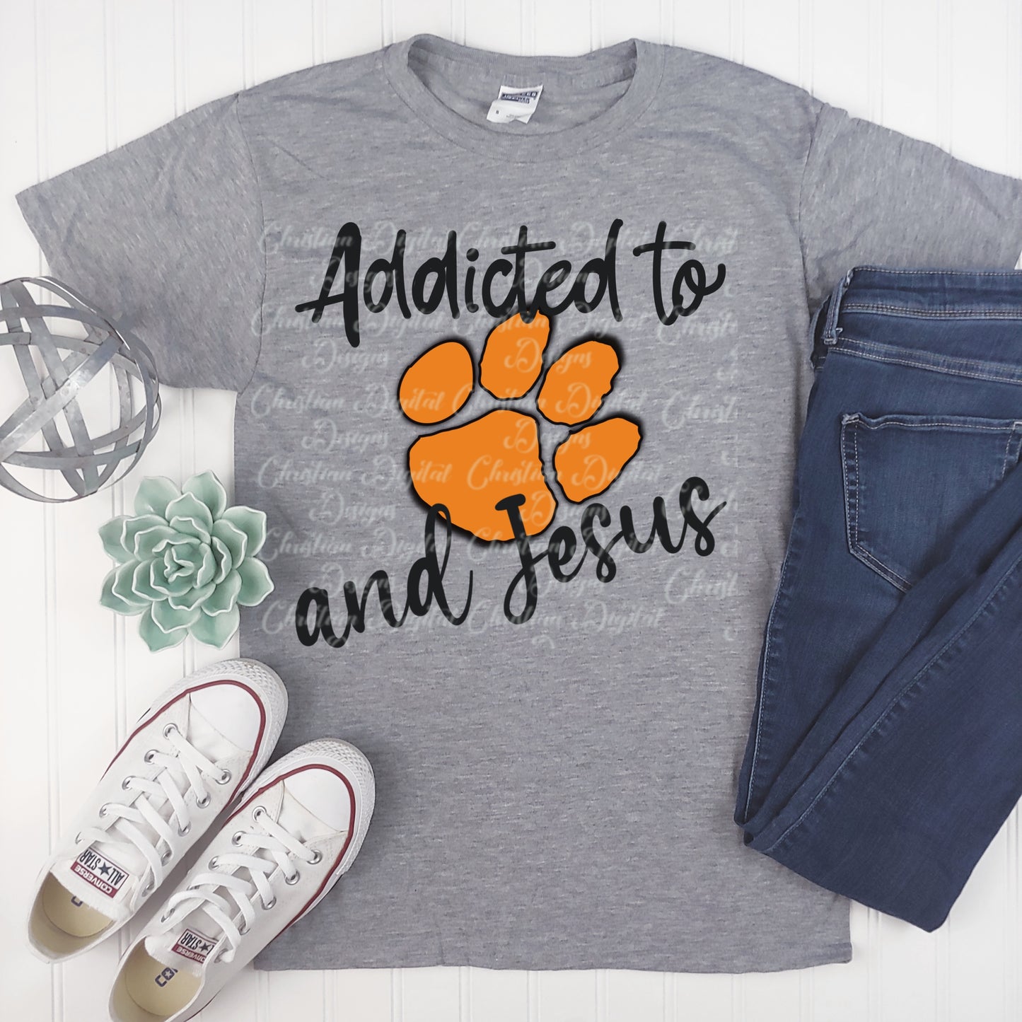 Addicted To (paw) And Jesus