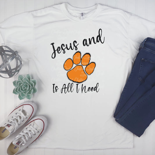 Jesus And Clemson Is All I Need