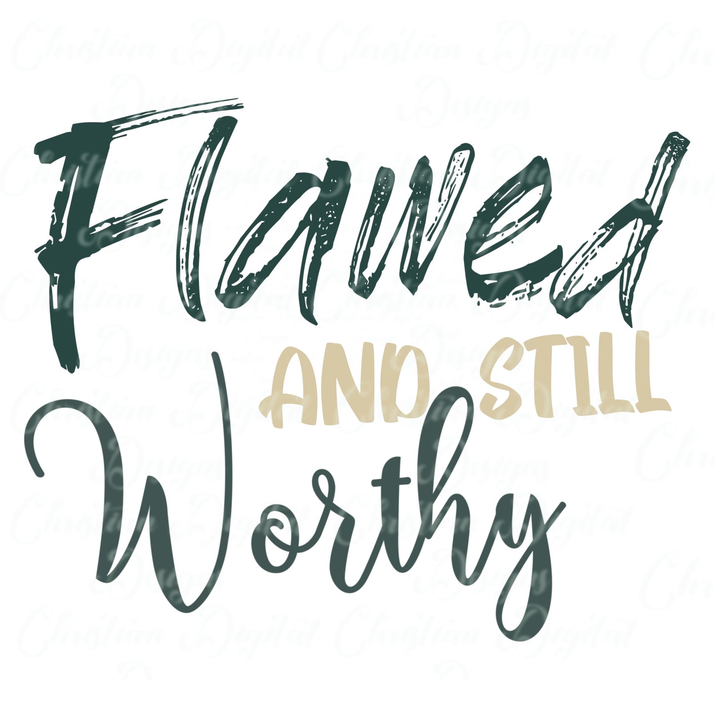 Flawed And Still Worthy