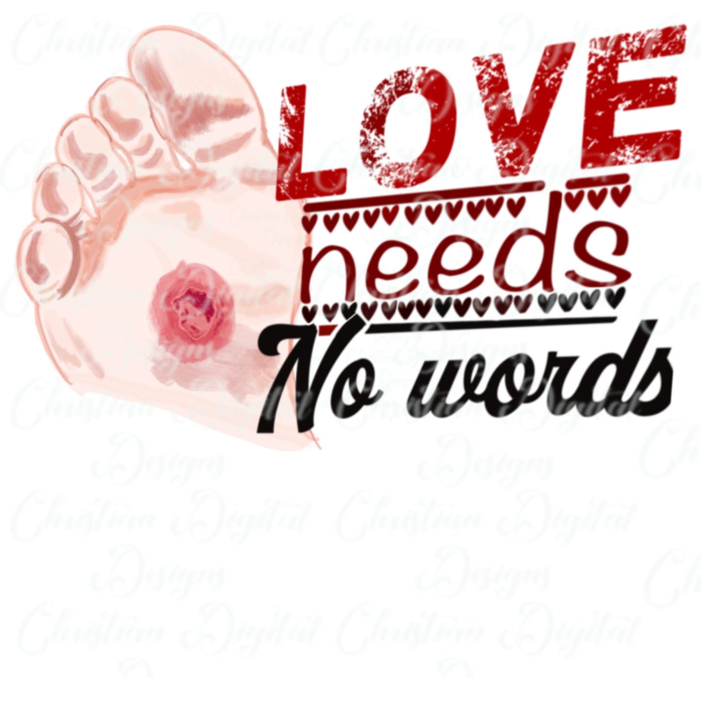 Love Needs No Words