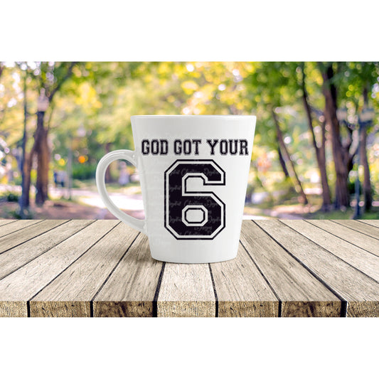 God Got Your 6 (Black)